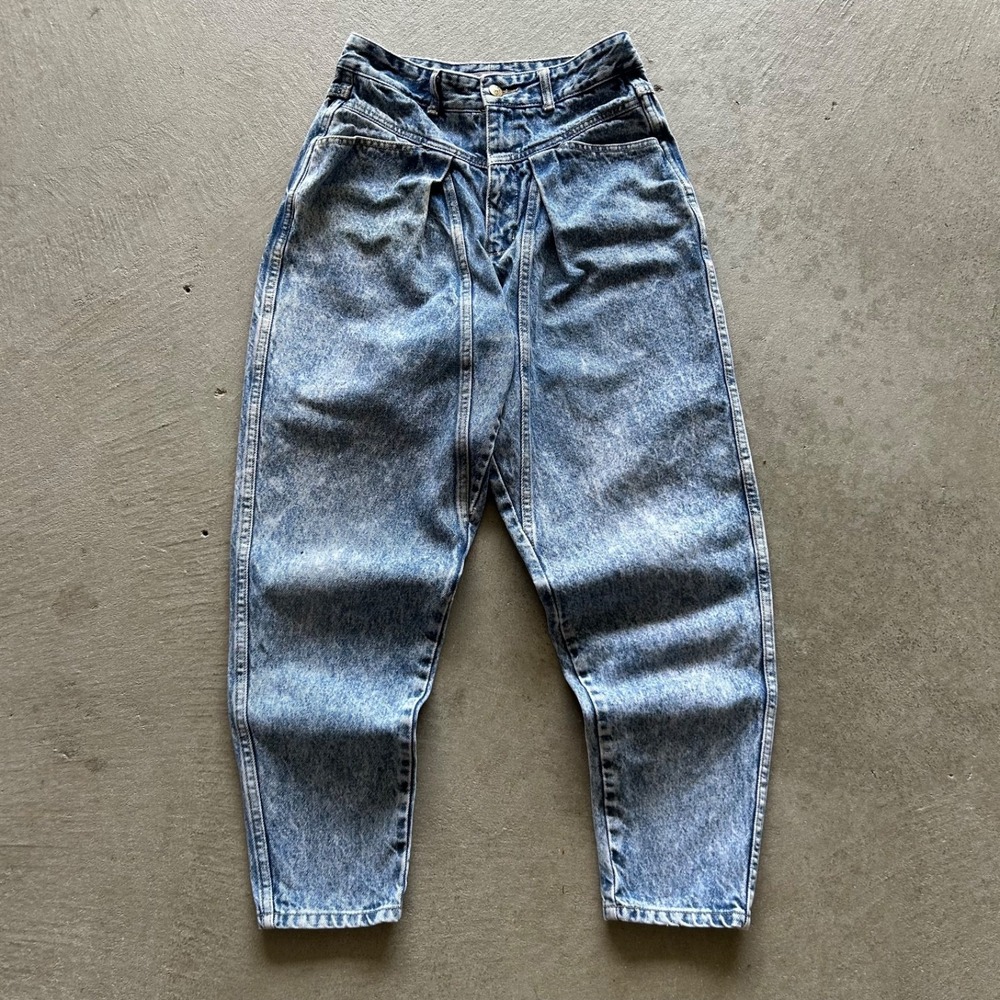 Vintage 90s Guess Jeans Size 30 Blue Light Wash Denim Georges Marciano USA 10033
